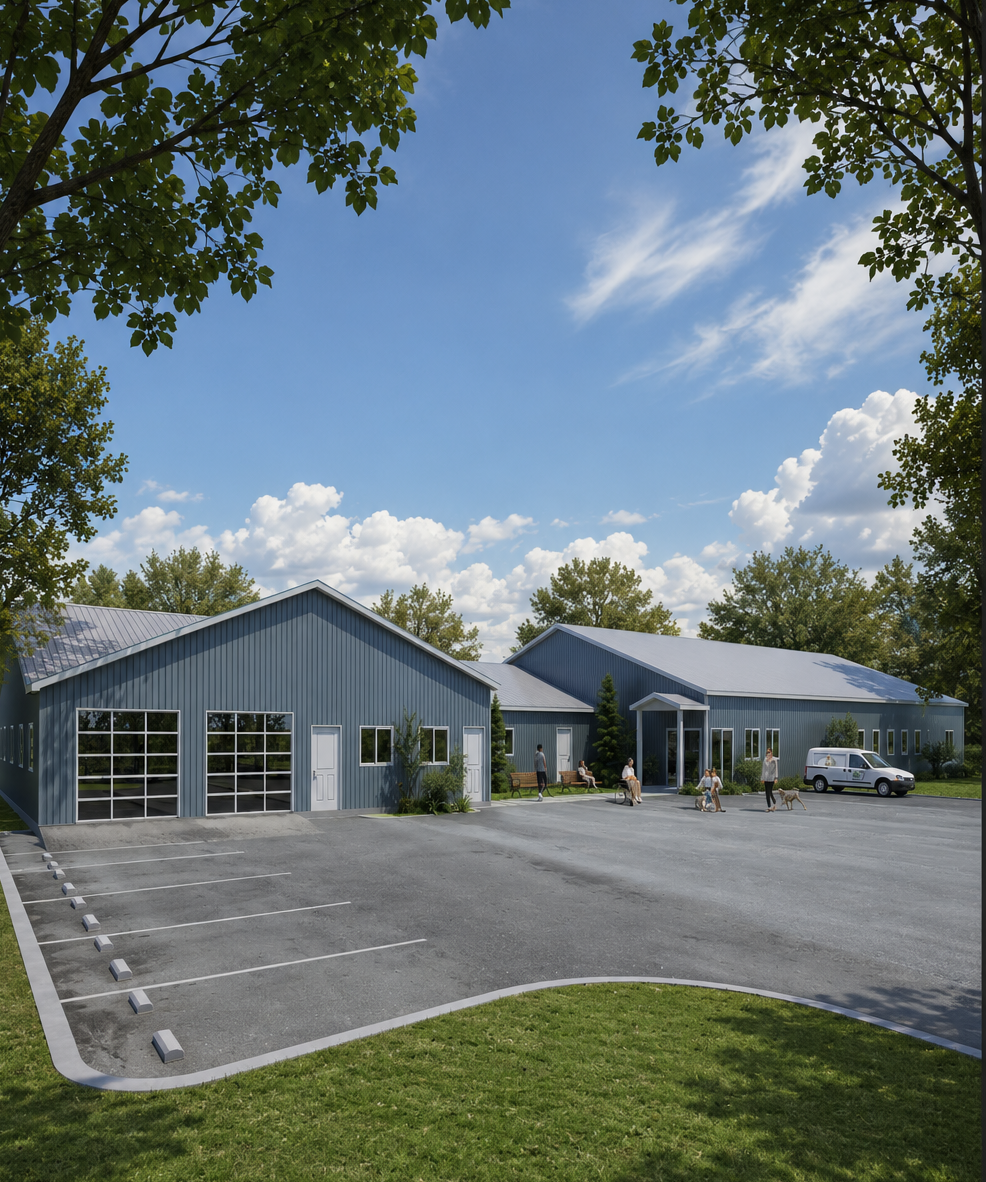 New NHS facility rendering