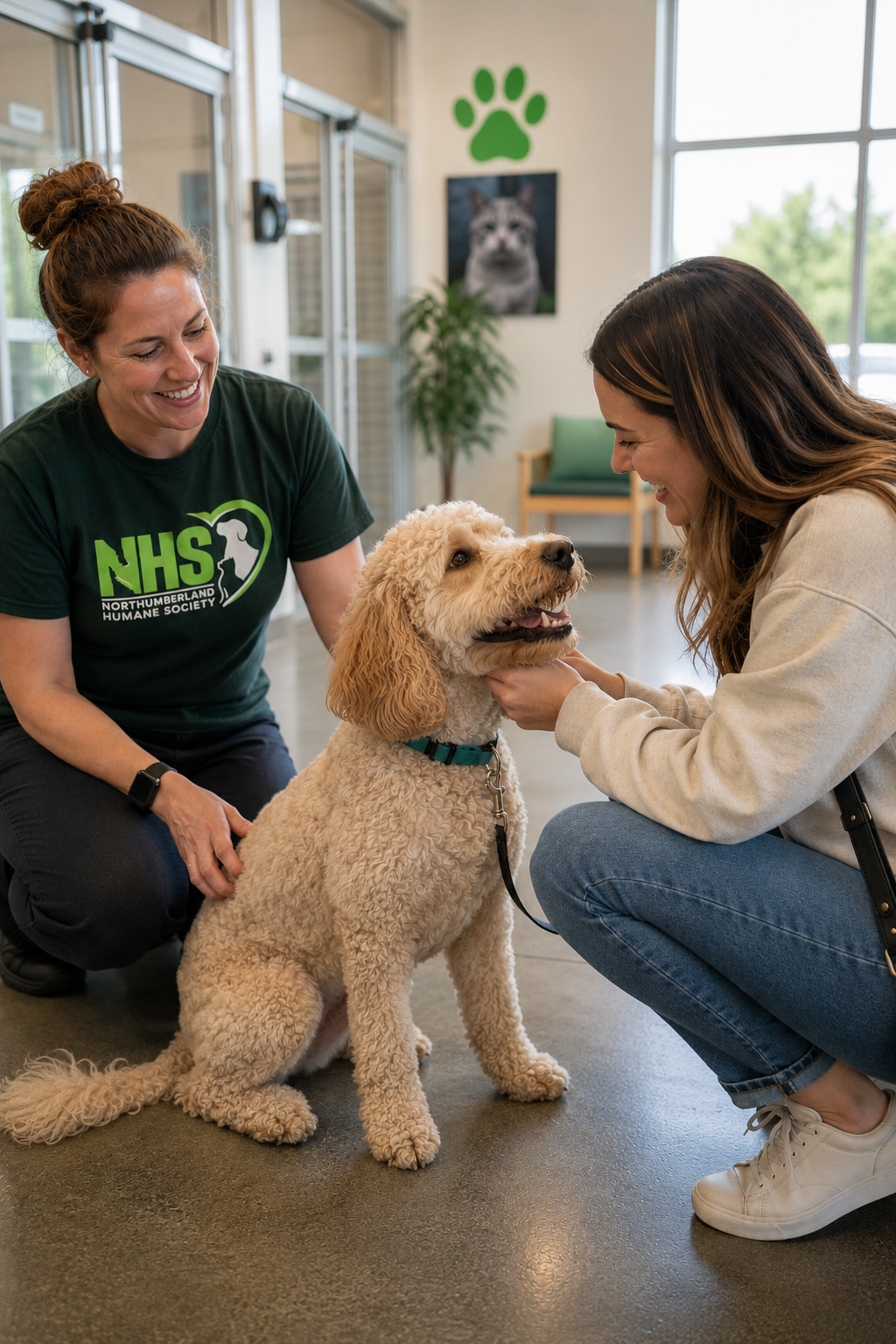 Approved NHS animal, person, or community story image